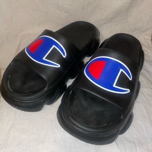 Chunky Champion Slides